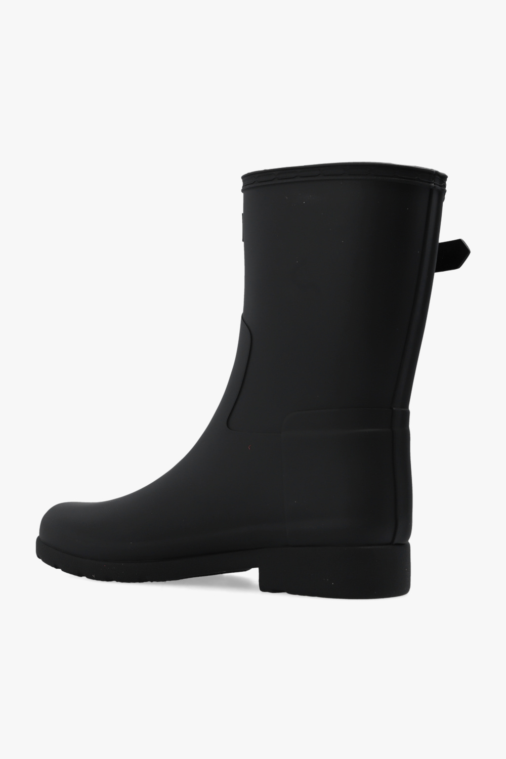 Hunter refined low heel ankle biker hot sale rain boots